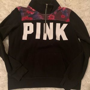 Victoria’s Secret Pink Half Zip